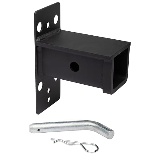Yost Bolt-On Trailer Hitch Receiver Bench Vise Multi Mount Vertical - style: Bolt-On Vertical