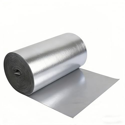 Waterproof Sealant Tape Self Adhesive Rubberized Asphalt Tape for RV Roof Metal Roof Corrugated Roof Leak Repair UV Resistant Heavy Duty Waterproofing Membrane (Silvery, 7.874in*196.85in) - color: silvery, size: 7.874in*196.85in