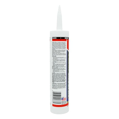 Red Devil 078060 Silicone Ultra 100% RTV Silicone Sealant, 10.1 oz., Black, 1 Pack - color: Black, size: 1 - Pack, style: 10.1 oz.