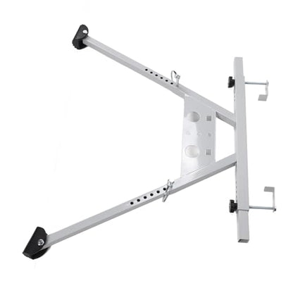 Keenso Wing Span Ladder Standoff Strong Stable Stabilizer for Safe Home Climbing, Material: Steel, Suitable for Different Ladder Types
