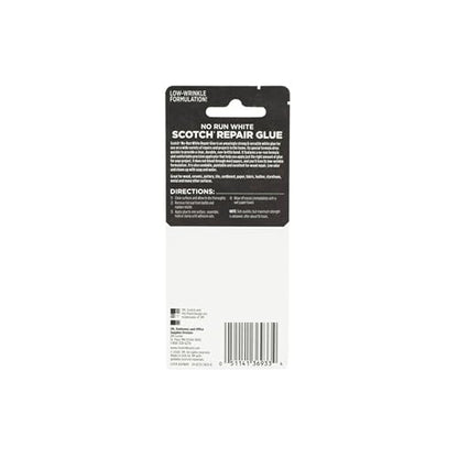 Scotch Maximum Strength All-Purpose High-Performance Repair Glue, 1.25 Oz, Dries Clear