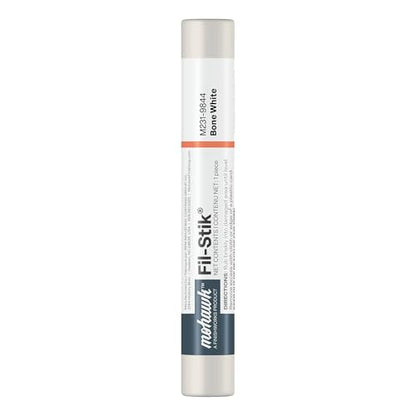 Mohawk Fil-Stik, Wax Putty Stick for Wood Repair, Bone White, M231-9844, 1 Count - color: Bone White