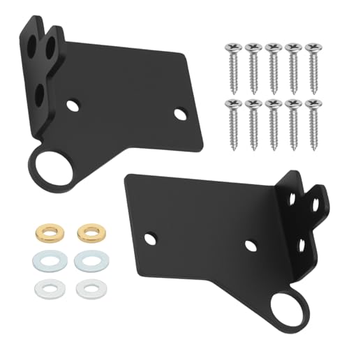 2 Sets RV Refrigerator Door Hinge Repair Kit, Includes Washers and Screws, Replacement for Norcold Polar Series N7X N7LX NALX N8X NA8X NA8LX and More