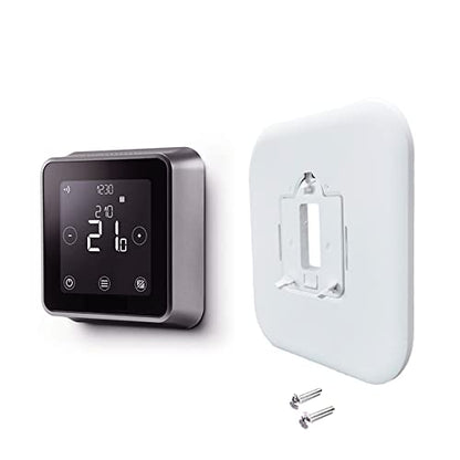 THP2400A1080 Large Cover Plate & Electrical Box Adaptor for T-Series Thermostats, White (1)