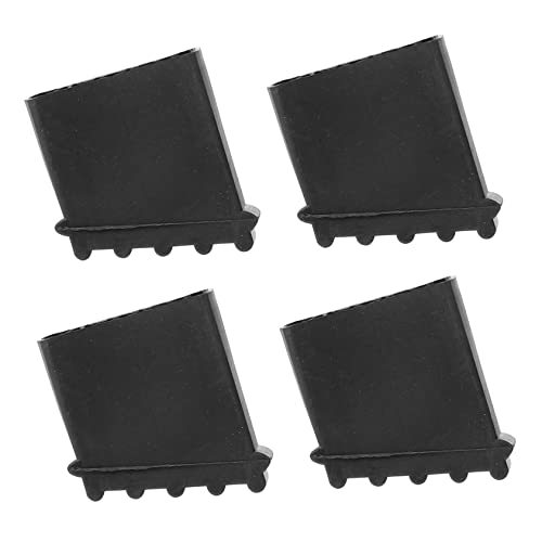 4pcs Non-Slip Stair Treads Covers Slip Mats for Ladder Step Protection Ladder Safety Cover Easy Installation