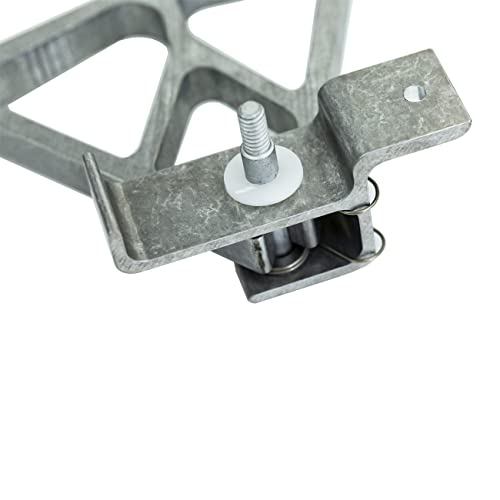Aluminum Extension Ladder Locks for Werner 28-11 Rung Lock Kit - color: Silver