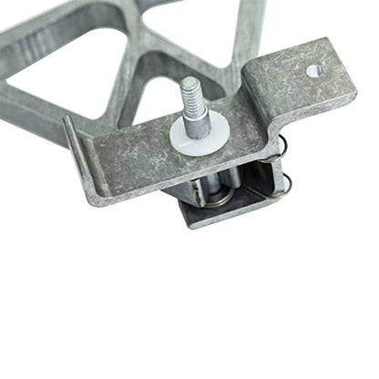 Aluminum Extension Ladder Locks for Werner 28-11 Rung Lock Kit - color: Silver