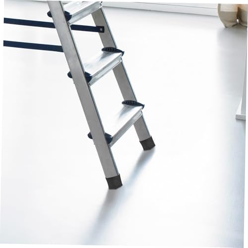 ORFOFE 2pcs Non-Slip Mats for Ladder Folding Ladder Foot Pad Feet Protector Cover