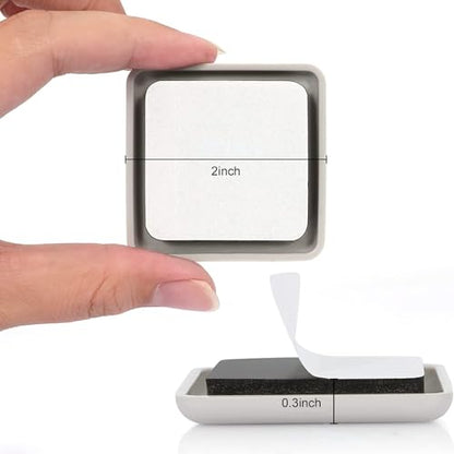 20pcs 2" Self-Stick Furniture Sliders,Square Small Furniture Sliders for Carpet,Furniture Moving Glides for Furniture-Adhesive Carpet Sliders - size: 20 pcs 2" Small Square Self-Stick