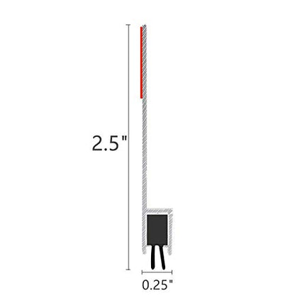Metal Door Draft Stopper, 43.5 Inch Under Door Sweep Bottom Blocker Seal Strip, Aluminium Sweeps Anti Mouse Bite, Silver - color: Silver