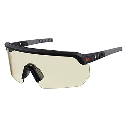 Ergodyne Skullerz AEGIR Anti Scratch Safety Glasses, Anti-Fog, ANSI z87.1 - color: In/Outdoor Lens