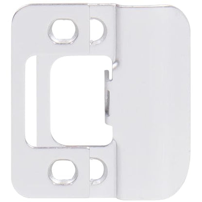 Stone Harbor Hardware Adjustable Strike Plate, Satin Chrome - color: Satin Chrome