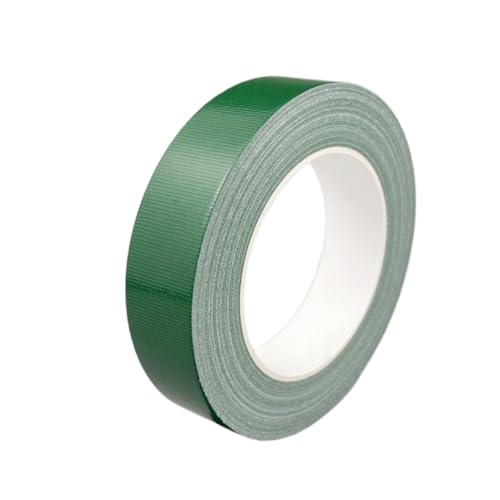 Multi-Purpose Duct Tape 1 Inch x 33 Yards, Heavy Duty, Waterproof, Great for Repairs, Packaging, Arts Crafts and DIY Projects (Green) - color: Green