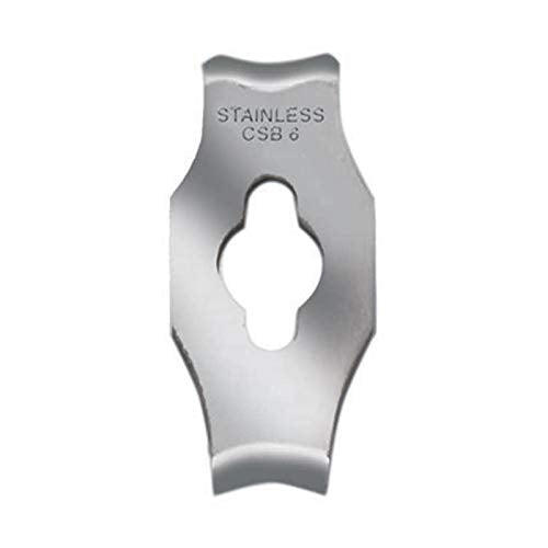 ALLWAY CS6 Soft-Grip Contour Scraper Set with 6 Blades and Blade File - style: Palette Putty Knife