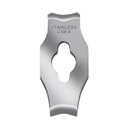 ALLWAY CS6 Soft-Grip Contour Scraper Set with 6 Blades and Blade File - style: Palette Putty Knife