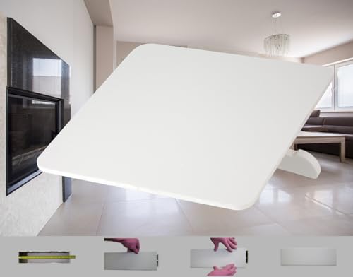 Access Panel for Wall and Ceiling, Standard Square Repair Panel, Hide Hole in Drywall, Fit Wide Range of Hole, No Trimming of Wall Required by RoutCad (#2:Panel 5 1/8in X 5 1/8in, Hole 3.0" to 4.9")