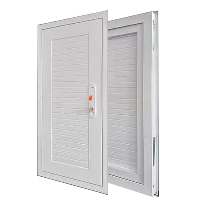 Access Panel for Drywall with Door Handle Aluminum Alloy Wall Concealment Access Box Wall Hole Cover Plate for Plumbing Electrical Cables, Easy Install (White, 24x36in)