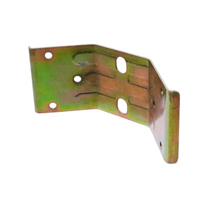 4pcs Table Leg Corner Brackets Metal Surface Mount Corner Braces Gold Furniture Support for Table Aprons Desk Leg Shelf Frame
