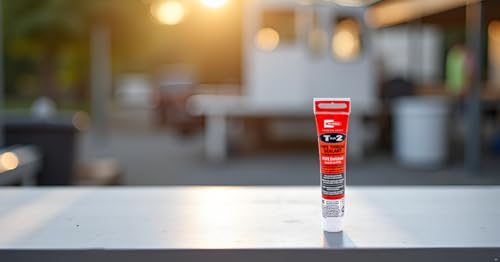 RectorSeal T Plus 2 23710 Pipe Thread Sealant, Non-Hardening, Synthetic Fibers, Contains No Other Metals, PTFE Enriched, Plumbing, 1 3/4 oz. - size: 1.75 Oz., style: Thread Sealant