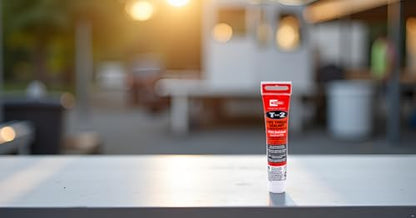 RectorSeal T Plus 2 23710 Pipe Thread Sealant, Non-Hardening, Synthetic Fibers, Contains No Other Metals, PTFE Enriched, Plumbing, 1 3/4 oz. - size: 1.75 Oz., style: Thread Sealant