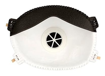Honeywell NIOSH-Approved N95 Respirator Mask with Exhalation Valve for Airborne Particulates (RWS-54006)