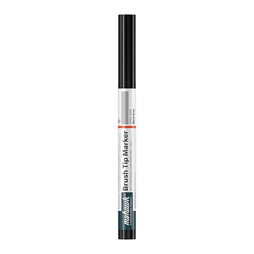 Mohawk Brush Tip Graining Marker (Warm Grey) - color: Warm Grey