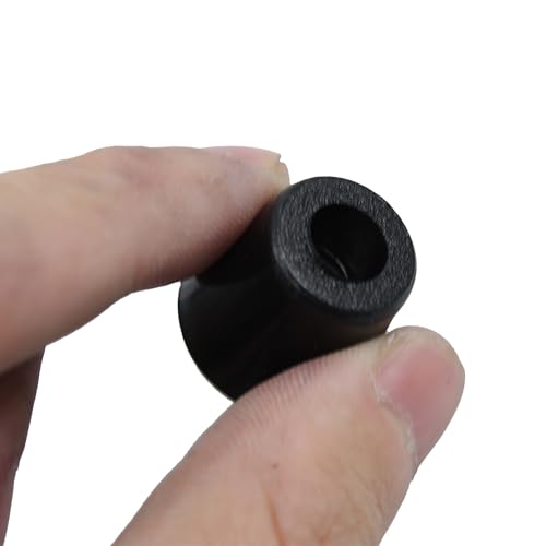 Rubber Cone-Shaped Machine Foot Shock-Absorbing pad, Instrument Chassis pad,Table and Chair Anti Slip Foot pad - size: 19*15*17