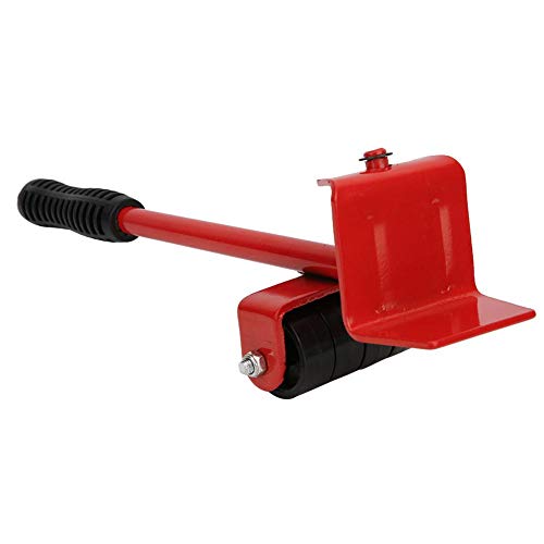 Fafeicy Heavy Duty Furniture Moving Tool, Furniture Slides Kit with Thicken Rolling Wheels Heavy Objects