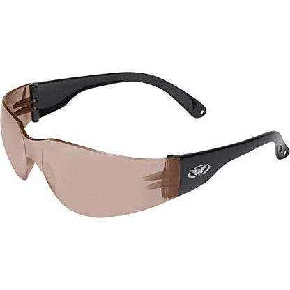 Rider Safety Glasses - color: Driving Mirror