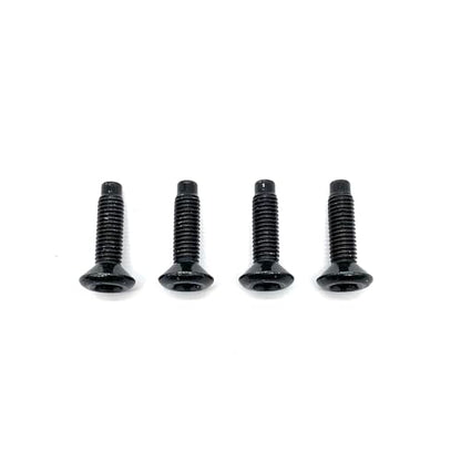 Region Offroad 10.9 Class Door Hood Tailgate Hinge Torx Bolts Compatible with Jeep Wrangler JK 2007-2018 (4 Count)