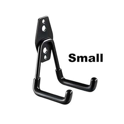 Garage Hook Tool Ladder and Bicycle Wall Mount Storage Rack Heavy Duty Hook Small BLC390-03 - size: Large(2.68*2.56*4.33 inch)