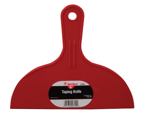 Red Devil 4728 8" Plastic Taping Knife - size: 8 Inch, style: Plastic