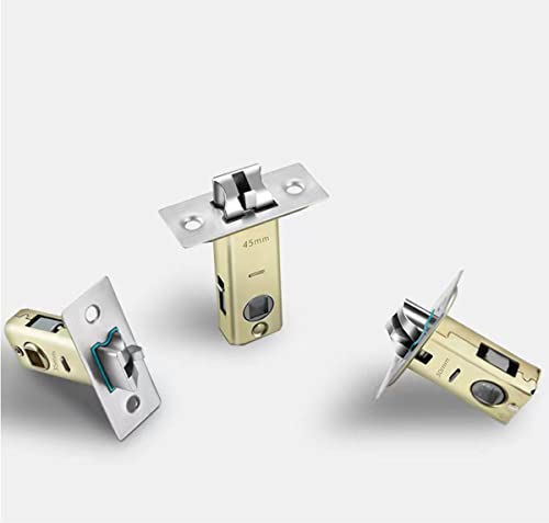 Qrity Tubular Latch 45mm for Lever Door Handles - Mortice Latch for Internal Doors - size: 45mm