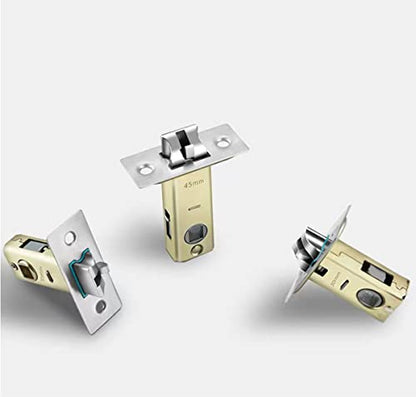 Qrity Tubular Latch 45mm for Lever Door Handles - Mortice Latch for Internal Doors - size: 45mm