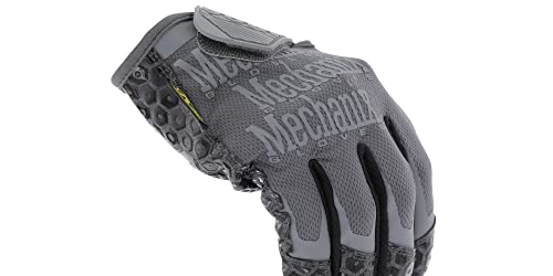 Mechanix Wear Box Cutter Gloves - Cut Resistant Work Gloves for Construction, Woodworking & Home Improvement - Machine Washable & Touchscreen Compatible - XX-Large, Grey - size: XX-Large