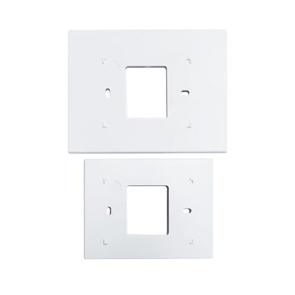 THP2400A1027W Thermostat Wall Plate Back Plate White Cover Assembly (1)
