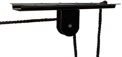 Bike Hanger - Overhead Hoist Pulley System with 100lb Capacity for Bicycles or Ladders - Secure Garage Ceiling Storage by Rad Sportz - size: 4-Pack