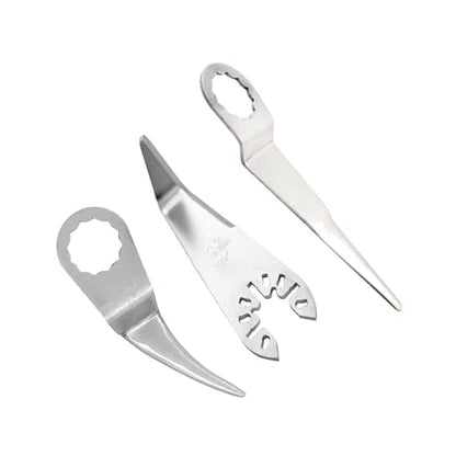 Auto Glass Windshield Removal Tool Kit,Pneumatic Air Cutter Removal Of Glued Window Seals Old Sealant For Car Windscreen Replacement Removal - style: SET 3