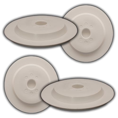 4-ct Machinery Moving Sliders, Wheeless, Compare to Heavy Equipment Machine Moving Dolly, Skates, Rollers (Multi-Directional)