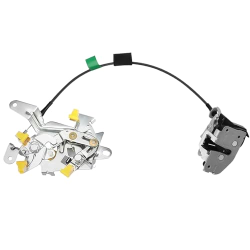 Rear Right Passenger Side Door Lower Lock Latch & Cable Replacement for 1997 1998 1999 2000 2001 2002 2003 2004 Ford F150 F250 HD Super Duty Lobo Heritage Extended Cab Pickup, 6L3Z-18264A00-C