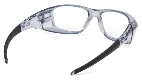 Pyramex Safety Products SG9810R15 - color: Clear Reader Lens 1.5 Diopters/ Translucent Gray Frame