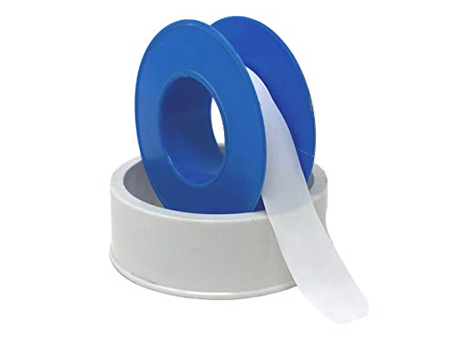 LASCO 11-1033 PTFE Pipe Sealant Tape, 1/2-Inch x 100-Inch, White - size: 1 Pack