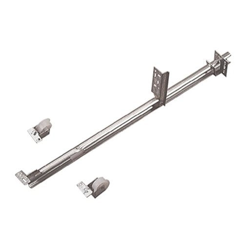 Knape & Vogt 1175P ZC 22 22-5/8" Zinc Single Track Drawer Slide