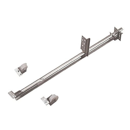 Knape & Vogt 1175P ZC 22 22-5/8" Zinc Single Track Drawer Slide