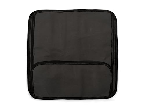 Under NY Sky Tool Roll Organizer, Heavy-Duty Wrench Bag, Portable Hand Tool Pouch for Mechanics, Electricians, and Hand Tools - color: 14 Slots Gray