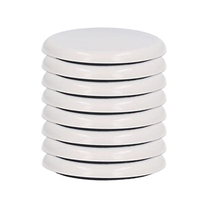 8PCS Furniture Sliders for Wood Floors, Foam & Hard Plastic Reusable Effortless Moving Surface Protection for Heavy Furniture Wardrobes Sofas Chair Legs Floors Protectors (3.5 inches) - size: 3.5 inches