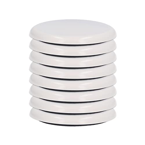 8PCS Furniture Sliders for Wood Floors, Foam & Hard Plastic Reusable Effortless Moving Surface Protection for Heavy Furniture Wardrobes Sofas Chair Legs Floors Protectors (3.5 inches) - size: 3.5 inches