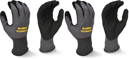 DPG72 Flexible Durable Grip Work Glove, Multi, Medium (Pack of 2) - color: Multi, size: Medium (Pack of 2)