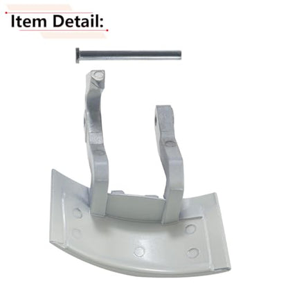RLB-HILON Metal Right Door Handle Repair Kits Compatible with Honda CRZ CR-Z 2011 2012 2013 2014 2015 Year, White Color
