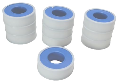 Harbor Freight Tools 61377 HFT 1123 Plumber's Teflon Thread Seal Tape, 10 Rolls Per Box